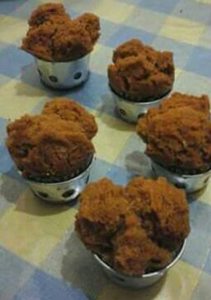 Foto resep Bolu kukus mekar tape singkong,gula merah