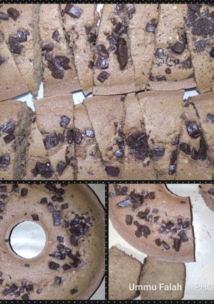 Foto resep Bolu coklat panggang lembut, 2 telur, no butter dn besar