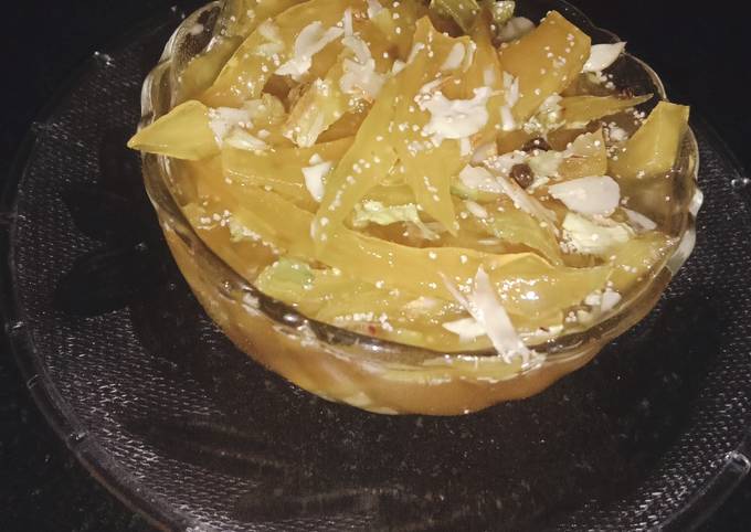 Step-by-Step Guide to Prepare Jamie Oliver Aam muraba