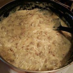 Sausage Gravy A picture of Sausage Gravy.