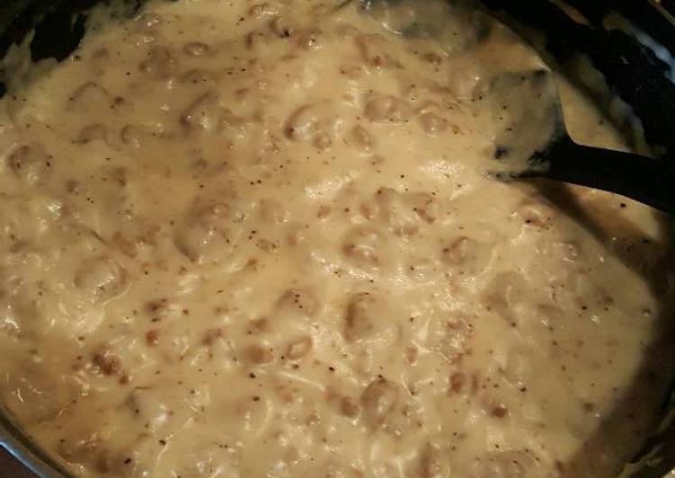 Easiest Way to Prepare Ultimate Sausage Gravy