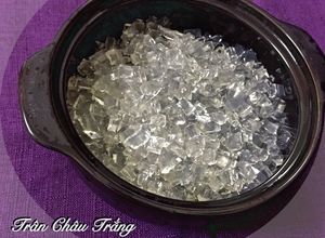 Hình của món Trân Châu trắng Gongcha.