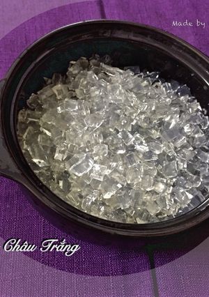 Hình của món Trân Châu trắng Gongcha.