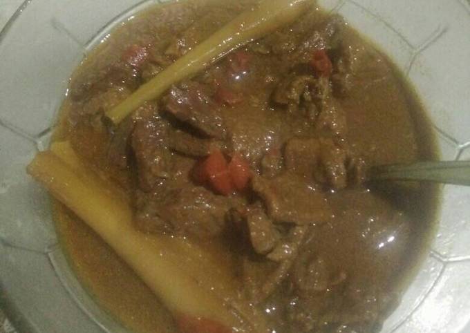 Daging sapi masak kecap