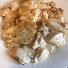 Japanese silk tofu (15min) keto A picture of Japanese silk tofu (15min) keto.