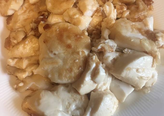 Japanese silk tofu (15min) keto Recipe