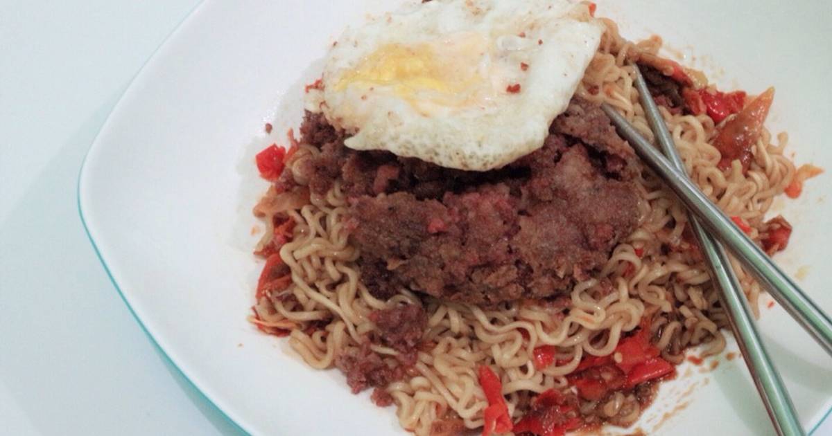 Resep Mie Abang Adek Ala Coba Coba Oleh Desy Juwita Sarie Cookpad