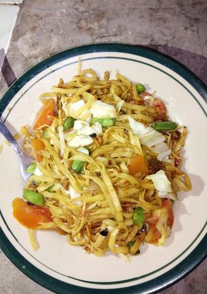 Foto resep Mi Goreng Teri Asin