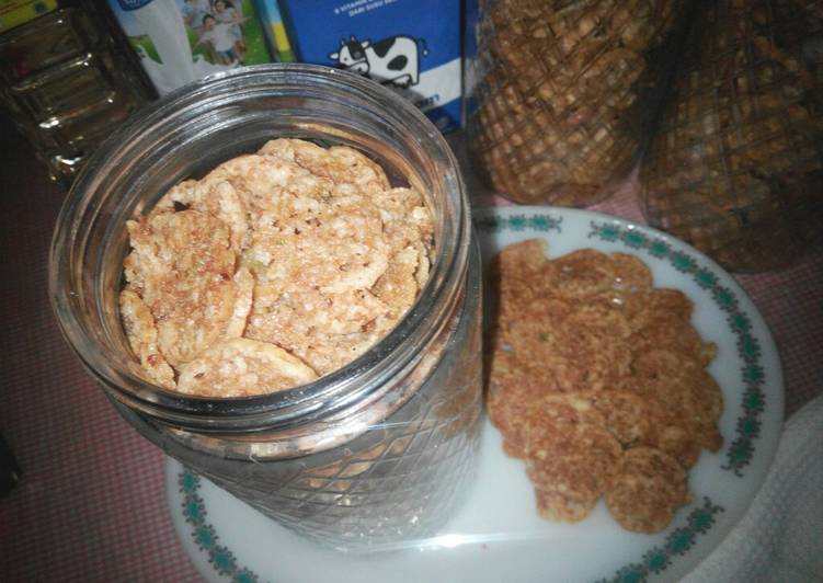 Kerupuk Bakso Dg Tapioka Super Renyah N Gurihπππ