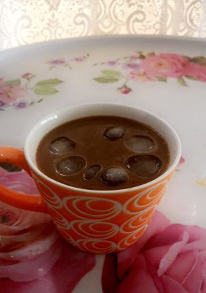 صورة لوصفة موكا بارد
