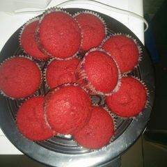 Red velvet cake A picture of Red velvet cake.