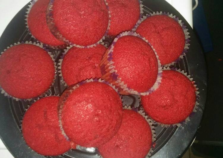 Easiest Way to Make Perfect Red velvet cake