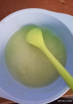 Foto resep Puree Mpasi Labu Siam (6 bulan)