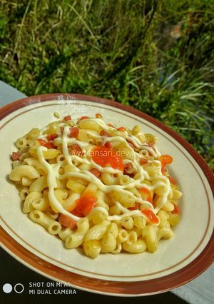 Foto resep Macaroni bombay simple cepet