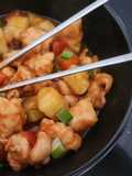 Pollo cantonés