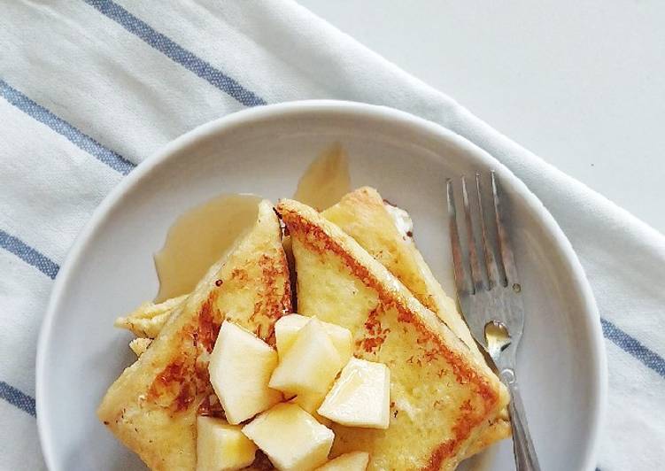 Bagaimana Membuat French Toast Anti Gagal