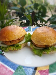 Foto resep Tuna Burger
