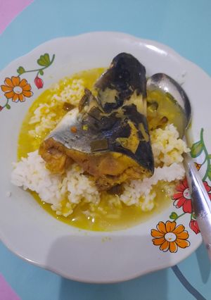 Foto resep Patin asam bumbu kuning