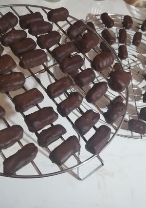 Cukormentes zserbó szaloncukor recept fotója