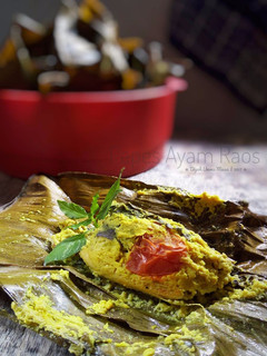 Foto resep Pepes Ayam Raos