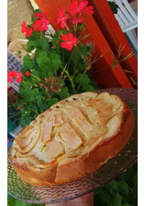 Una foto de Tarta de manzana