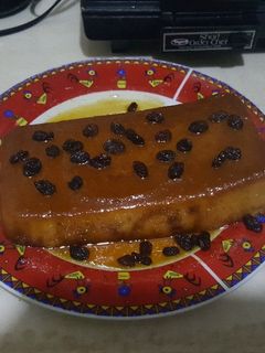 Una foto de Pudín de pan