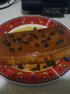 Una foto de Pudín de pan