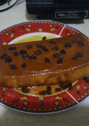 Una foto de Pudín de pan