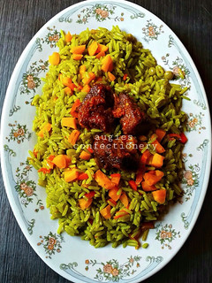 A picture of Fried rice.