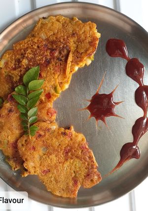 ओट्स चीला (Oats style recipe in Hindi) रेसिपी मुख्य फोटो