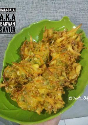 Foto resep Bala-Bala aka Bakwan sayur