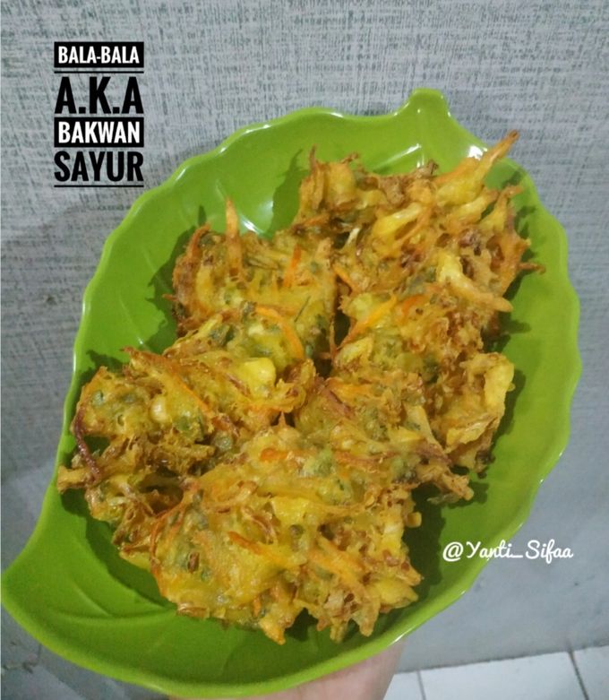 Foto resep Bala-Bala aka Bakwan sayur