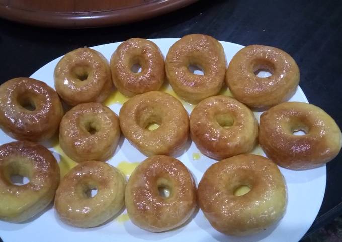 Donat Glaze Airfryer