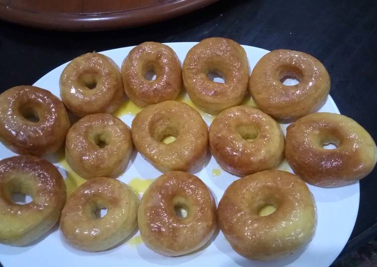 Cara Gampang Membuat Donat Glaze Airfryer Anti Gagal