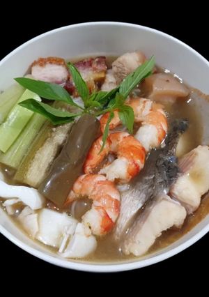 Hình của món SP.0005 - Bún Mắm.
