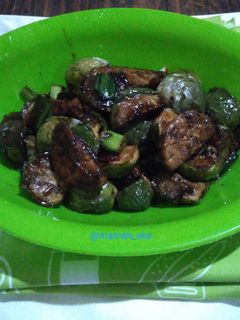 Foto resep Oseng Terong Tempe