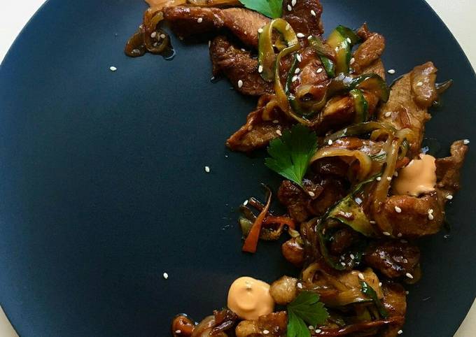 Мясо по-китайски - пошаговый рецепт с фото на webmaster-korolev.ru