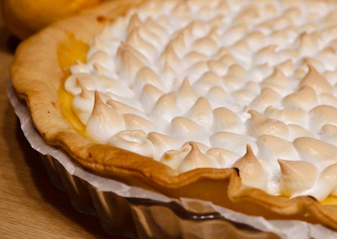 Tarte au citron meringuée