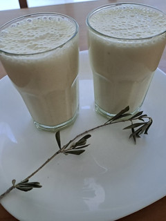 Una foto de Licuado de banana