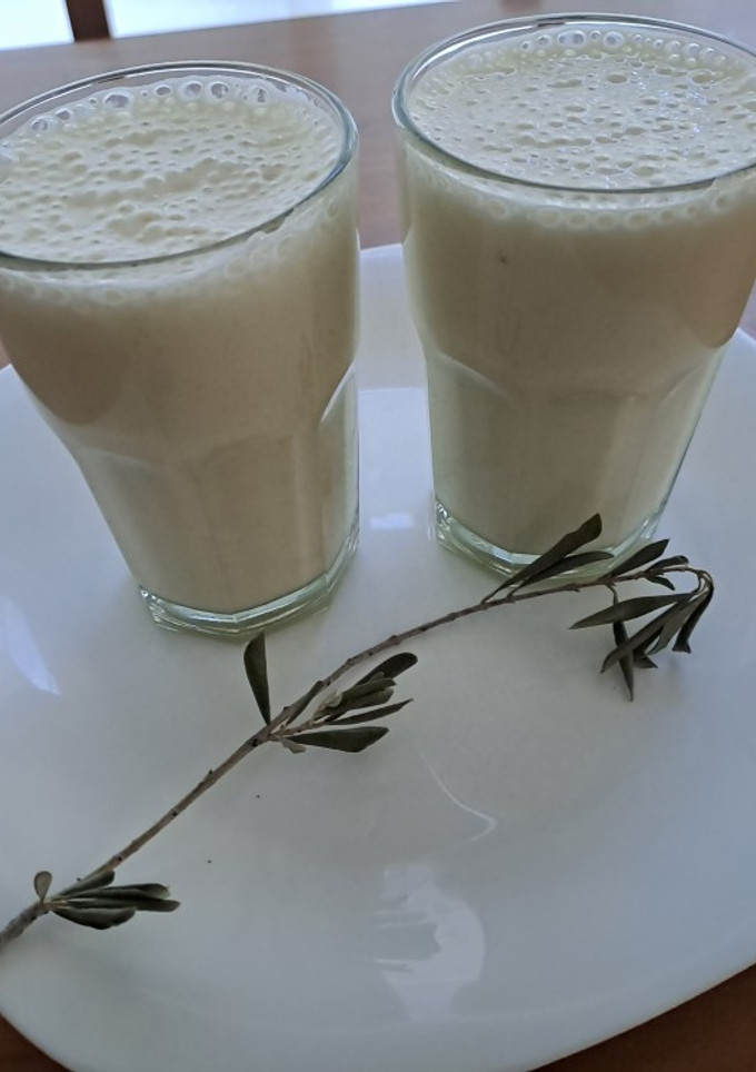 Una foto de Licuado de banana