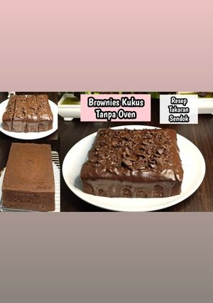 Foto resep Resep Brownies Kukus Simple Tanpa Oven