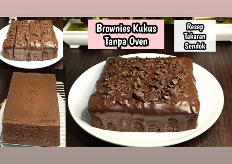 Cara Mudah Membuat Resep Brownies Kukus Simple Tanpa Oven Enak dan Antiribet
