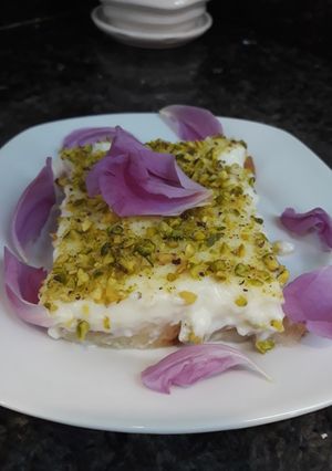 صورة لوصفة عيش السرايا