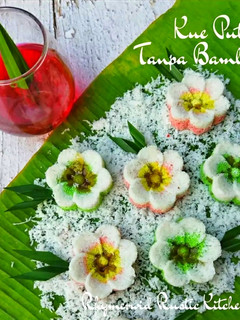 Foto resep Kue Putu Tanpa Bambu