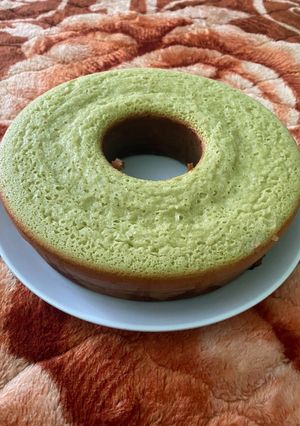 Foto resep Bolu pandan jadul super lembut dan harum