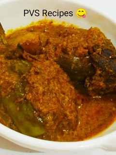 भरली वांगी (bharli vangi recipe in marathi) रेसिपी चे मुख्य फोटो