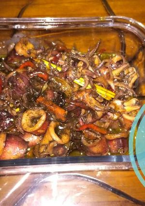 Foto resep Tumis Cumi Simple