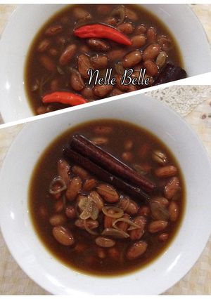 Foto resep Angeun kacang