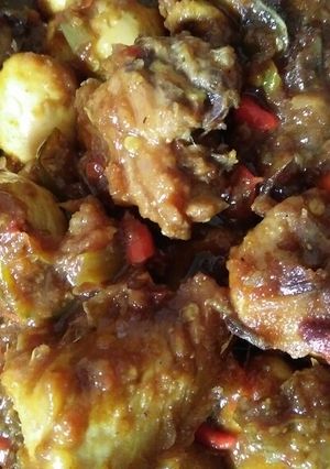 Foto resep Ayam kecap sederhana