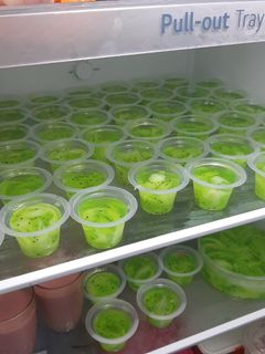 Foto resep Puding Melon Kelapa Muda KW
